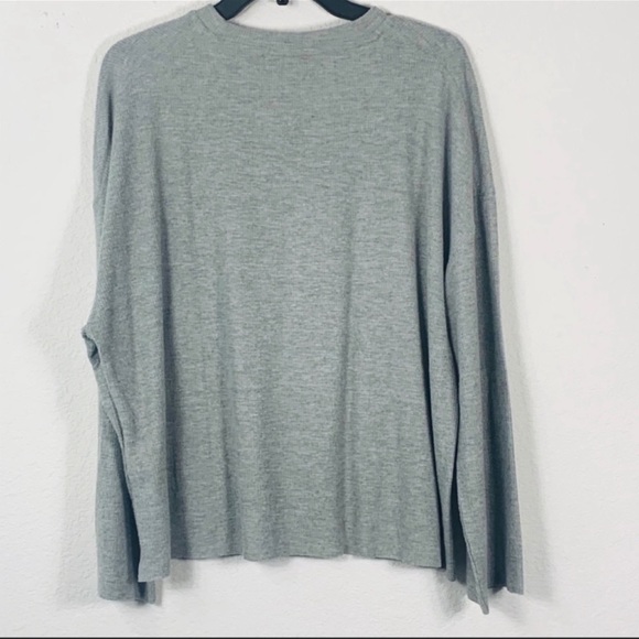 Topshop super soft ribbed pullover long sleeve knit sweater - Picture 7 of 10